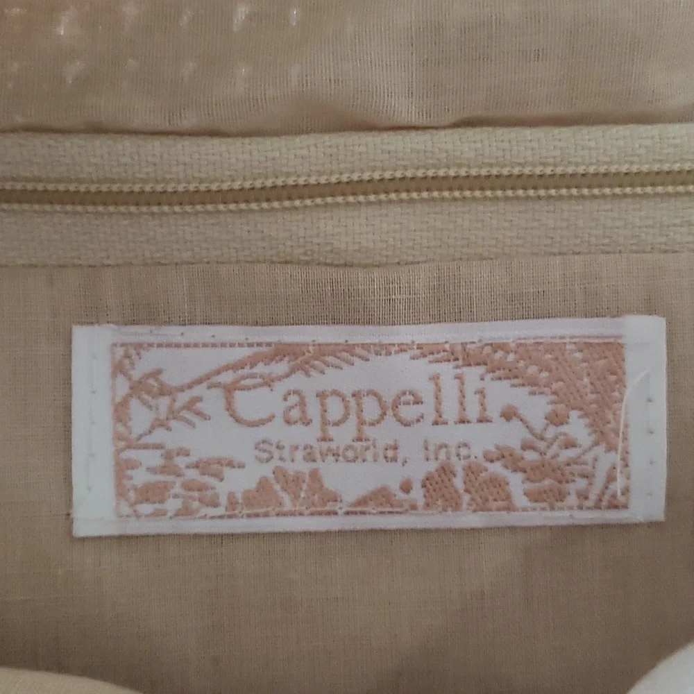 Cappelli straworld embroidered purse - Picture 7 of 16